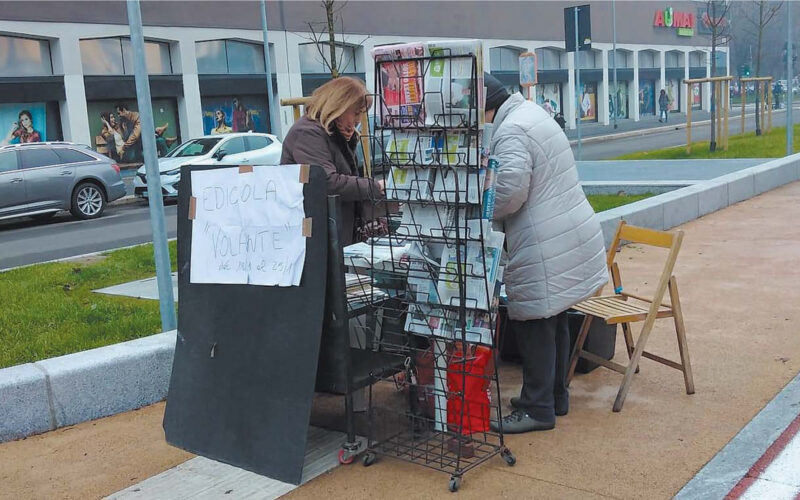 Aiutiamo Eugenio Girolo a salvare la sua edicola: Non lasciamolo solo!